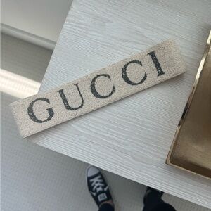 ‼️authentic Gucci headband‼️